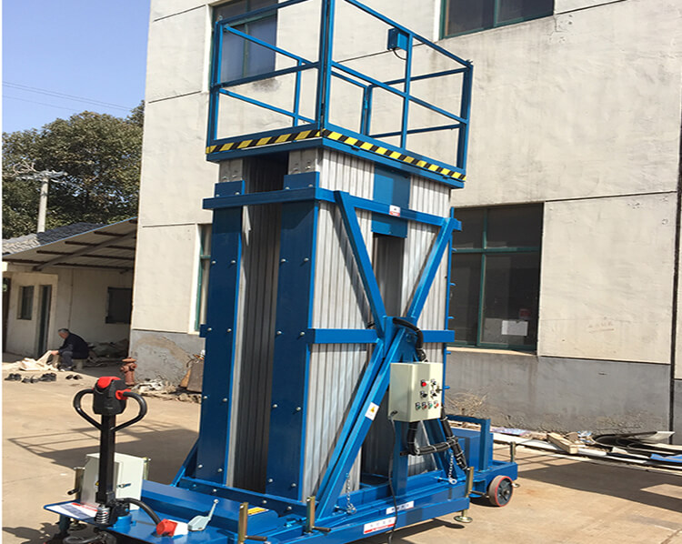 Tiltable Type Aluminum Mast Lift Y-NQ